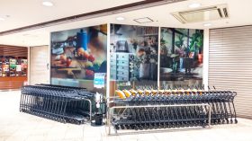 ガラス面 装飾シート施工のアイキャッチ画像