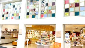 道後 伊織本店様 エントランスサインのアイキャッチ画像