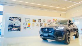 ジャガー・ランドローバー愛媛×インクルーシヴ・松山 ヒカリのアトリエ展 with アップサイクルのアイキャッチ画像
